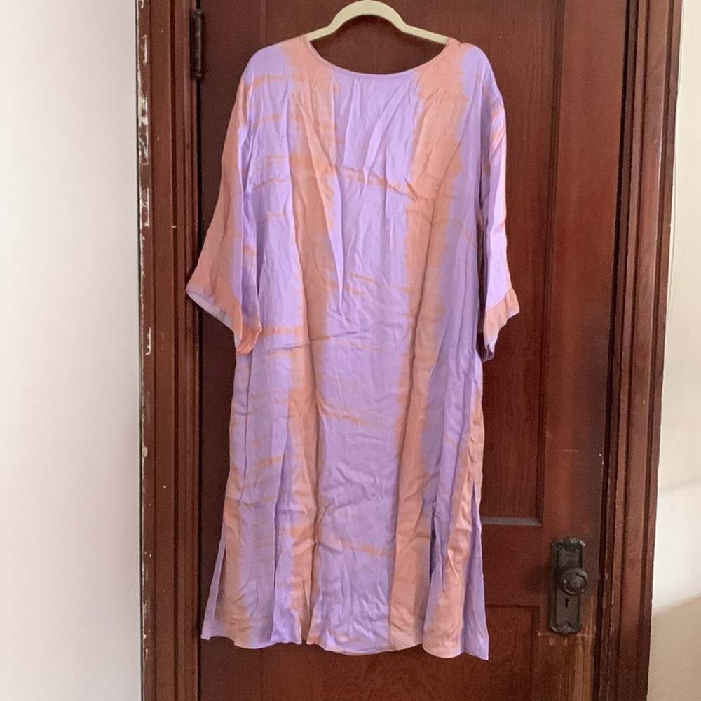 NWT Anthropologie silky dress